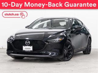 Used 2019 Mazda MAZDA3 Sport GT w/ Apple CarPlay & Android Auto, Leather Seats, Nav for sale in Toronto, ON