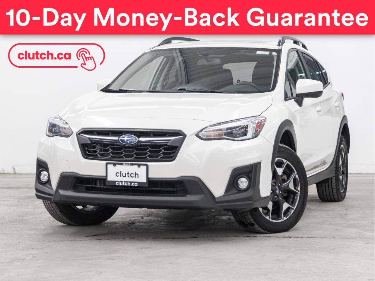 Used 2020 Subaru XV Crosstrek Sport w/ Apple CarPlay & Android Auto, Sunroof, Cruise Control for sale in Toronto, ON