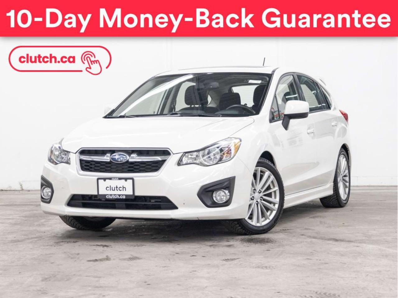 Used 2013 Subaru Impreza 2.0i Touring w/ Bluetooth, Backup Camera, A/C for sale in Toronto, ON