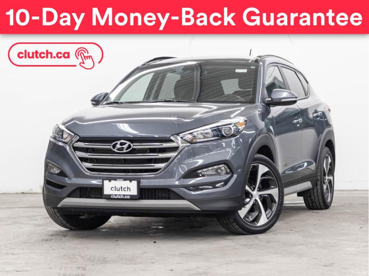 Used 2017 Hyundai Tucson SE w/ Bluetooth, Backup Camera, Heated Front & Rear for sale in Toronto, ON