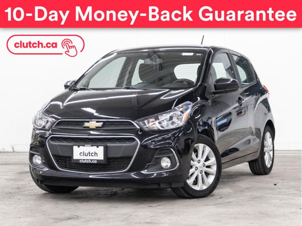 Used 2018 Chevrolet Spark LT w/ Andriod Auto, Bluetooth, Backup Camera for sale in Toronto, ON