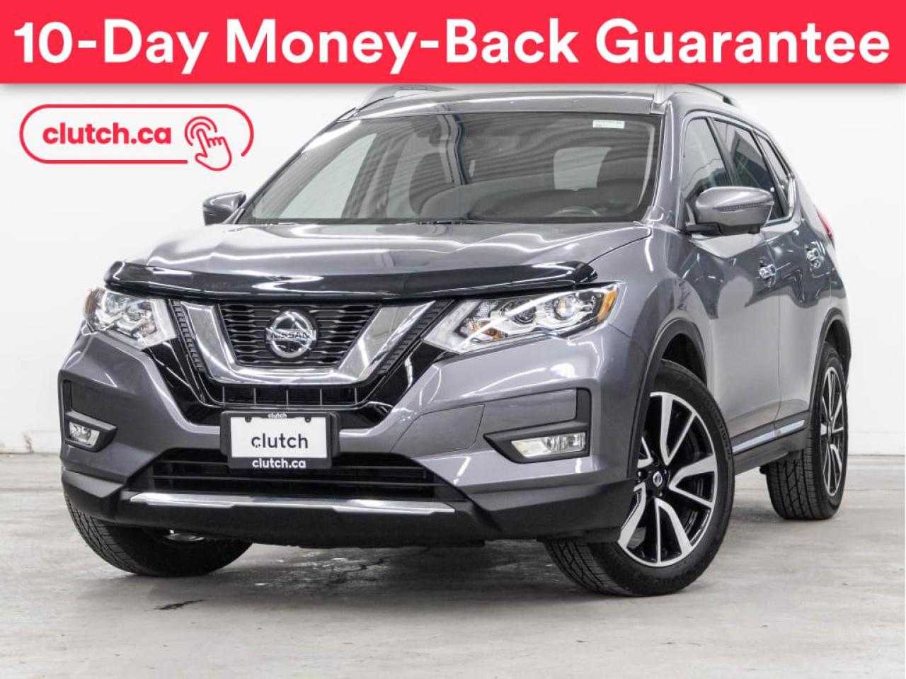 Used 2019 Nissan Rogue SL Platinum w/ Apple CarPlay & Android Auto, Backup Camera, Nav for sale in Toronto, ON