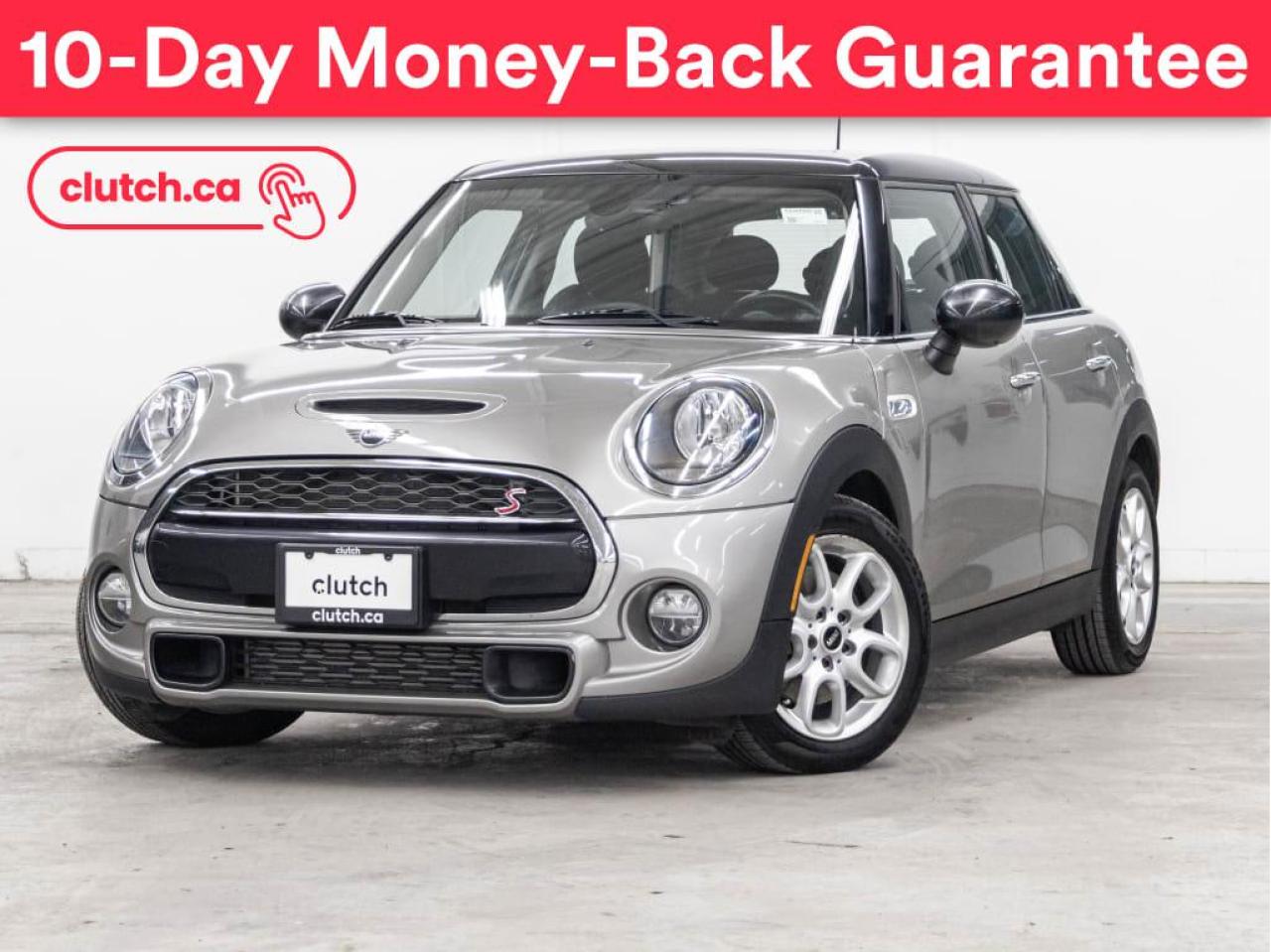 Used 2019 MINI 5 Door Cooper S w/ Bluetooth, Backup Camera, Cruise Control for sale in Toronto, ON