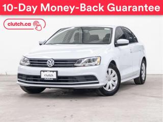 Used 2017 Volkswagen Jetta Sedan Trendline+ w/ Apple CarPlay & Android Auto, Backup Cam, Cruise Control for sale in Toronto, ON