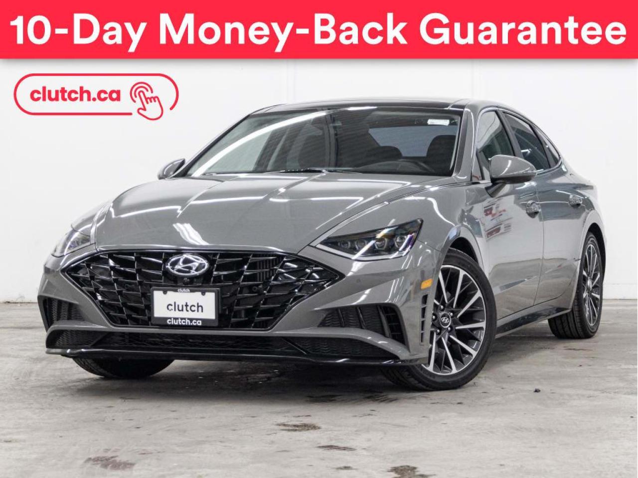 Used 2020 Hyundai Sonata Ultimate  w/ Apple CarPlay & Android Auto, Sunroof, Nav for sale in Toronto, ON