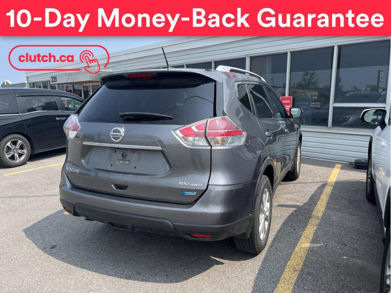 Used 2015 Nissan Rogue SV w/ Bluetooth, Backup Camera, Sunroof for sale in Toronto, ON