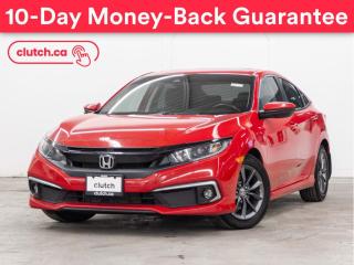 Used 2021 Honda Civic Sedan EX w/ Apple CarPlay & Android Auto, Bluetooth, Backup Cam for sale in Toronto, ON