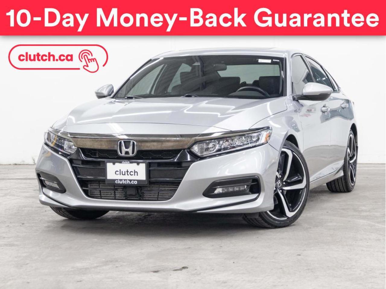 Used 2018 Honda Accord Sport w/ Adaptive Cruise, Apple CarPlay & Android Auto for sale in Toronto, ON