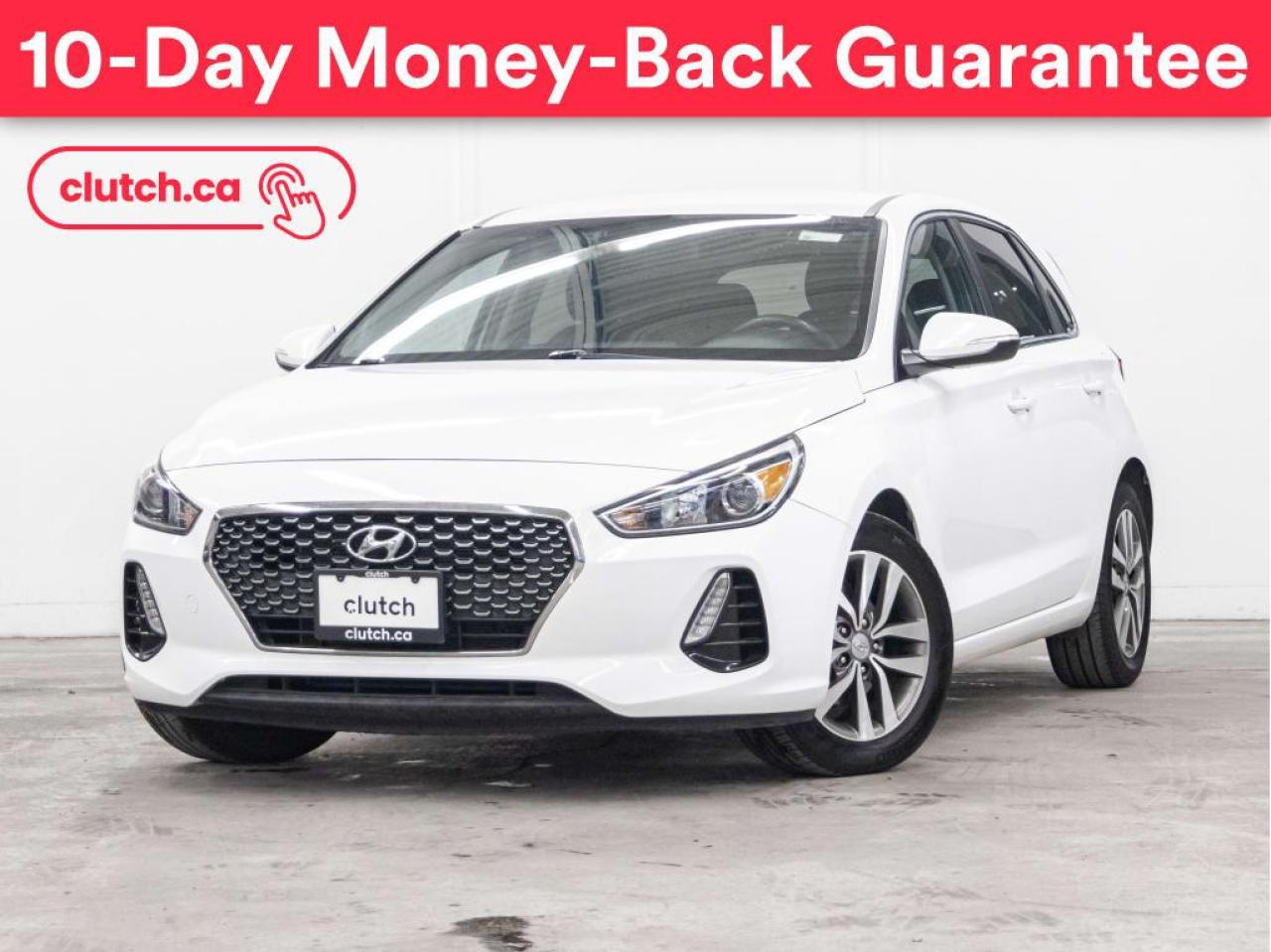 Used 2018 Hyundai Elantra GT GL w/ Apple CarPlay & Android Auto, Rearview Cam for sale in Toronto, ON
