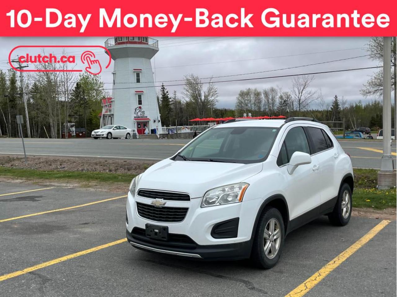 Used 2015 Chevrolet Trax 2LT w/ Rearview Camera, A/C, Touch Screen for sale in Bedford, NS