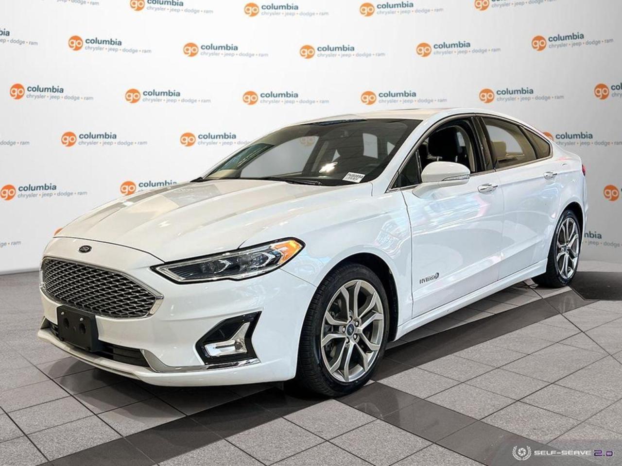 Used 2019 Ford Fusion HYBRID for sale in Richmond, BC