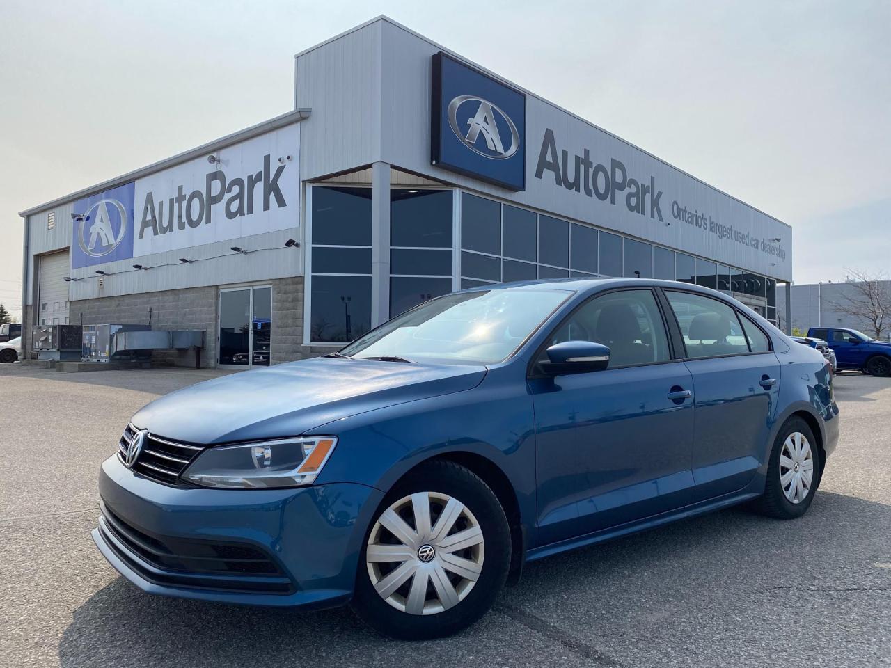Used 2015 Volkswagen Jetta 2.0L Trendline TRENDLINE | HEATED SEATS | BLUETOOTH | BACKUP CAMERA | HEATED MIRRORS for sale in Innisfil, ON