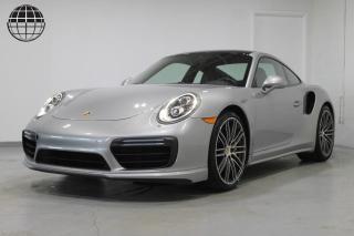 Used 2017 Porsche 911 Turbo S | GT Silver | Front-Axle Lift | Carbon Trim for sale in Etobicoke, ON