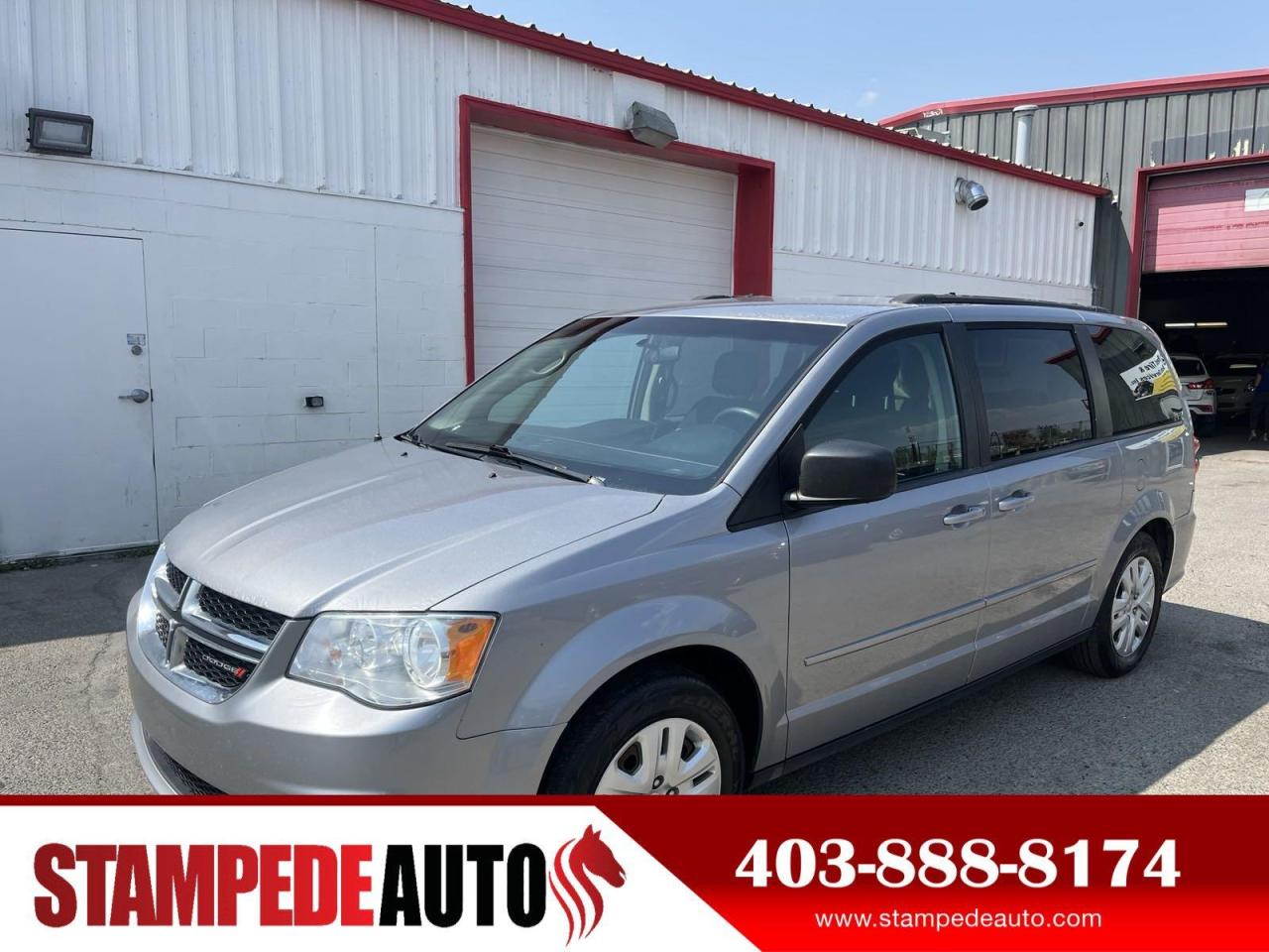 Used 2016 Dodge Grand Caravan SXT for sale in Calgary, AB