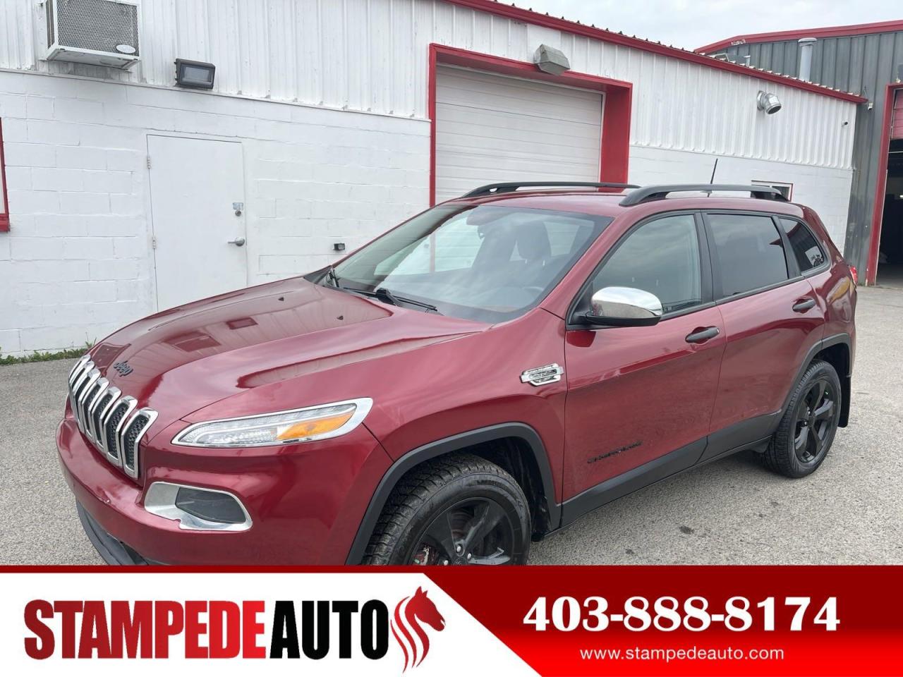 Used 2016 Jeep Cherokee 4WD 4dr Altitude *Ltd Avail* for sale in Calgary, AB