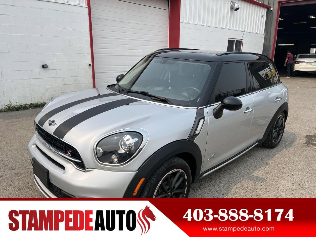 Used 2015 MINI Cooper Countryman S AWD for sale in Calgary, AB