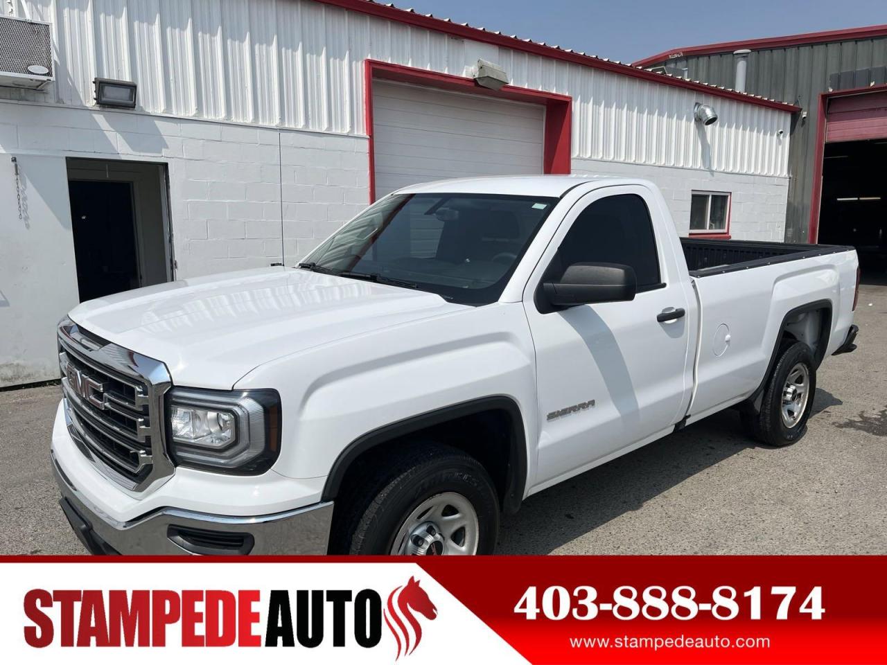 Used 2018 GMC Sierra 1500 LONG BED 2WD REG CAB 133.0 for sale in Calgary, AB