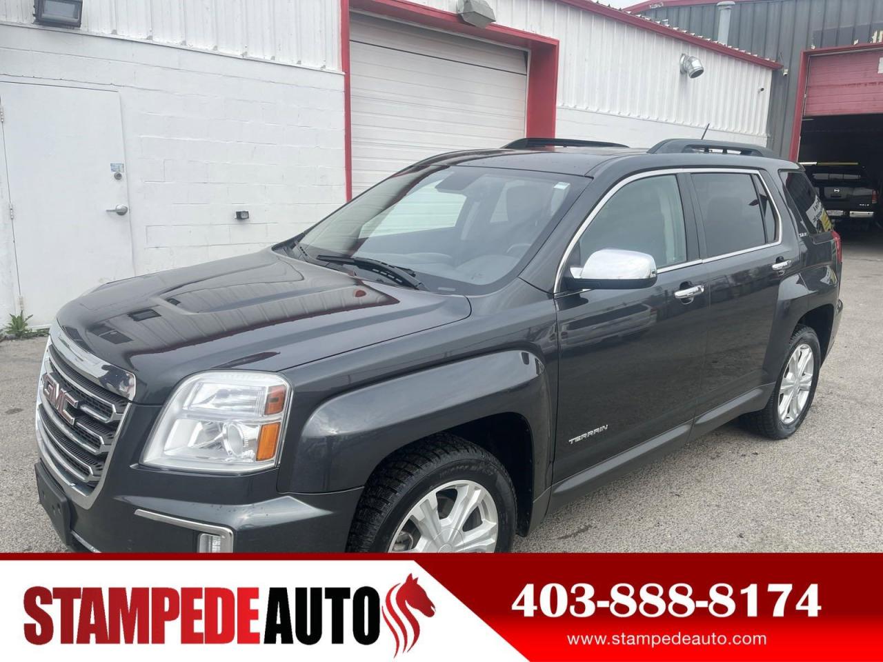 Used 2017 GMC Terrain AWD 4DR SLE for sale in Calgary, AB