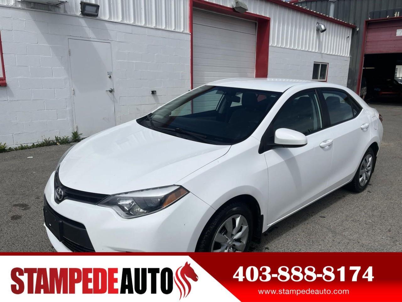 Used 2016 Toyota Corolla LE for sale in Calgary, AB