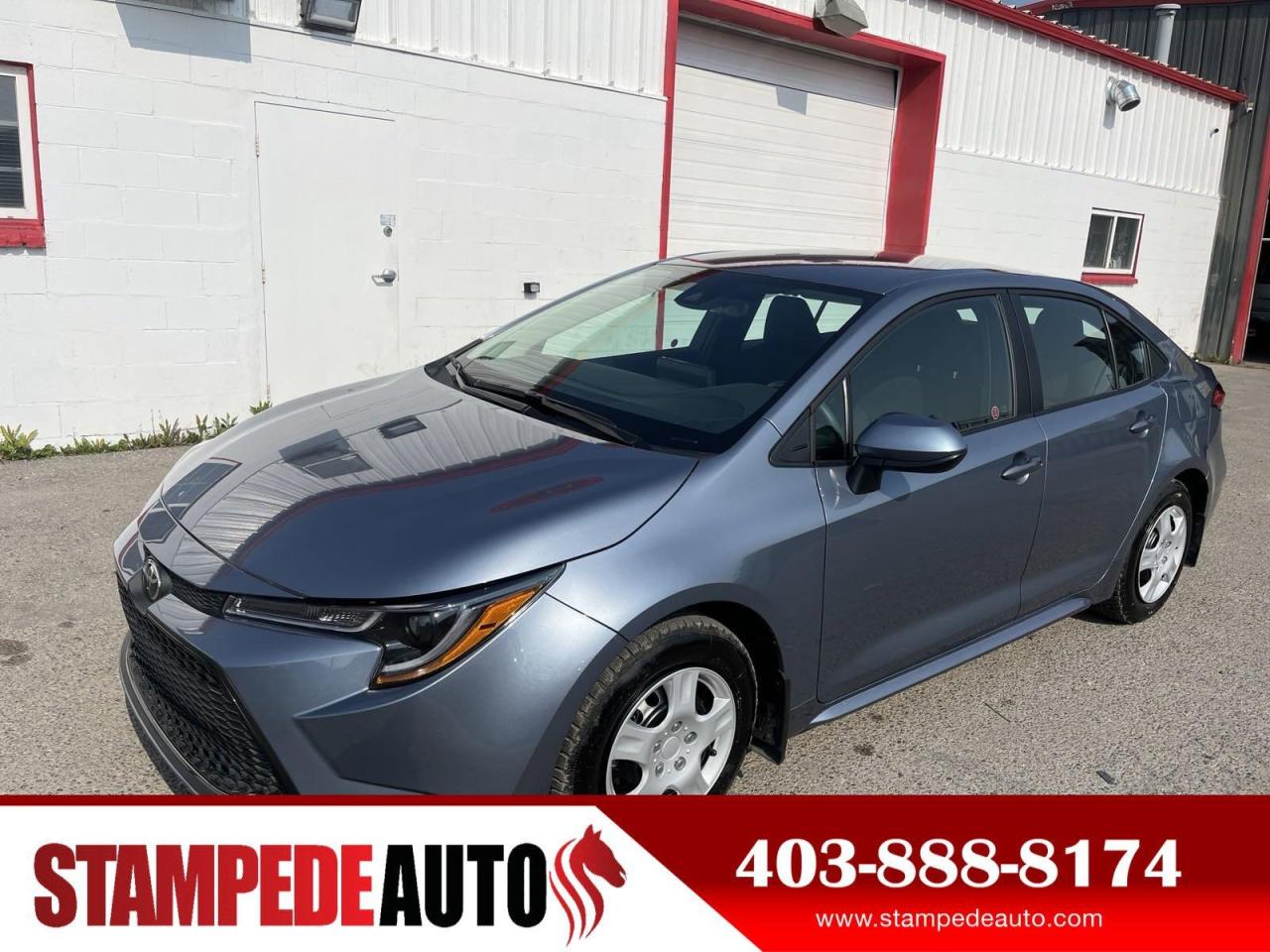Used 2022 Toyota Corolla LE for sale in Calgary, AB