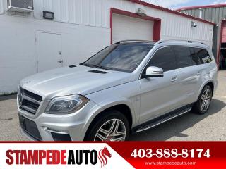 Used 2015 Mercedes-Benz GL-Class GL 63 AMG 4MATIC 4dr for sale in Calgary, AB