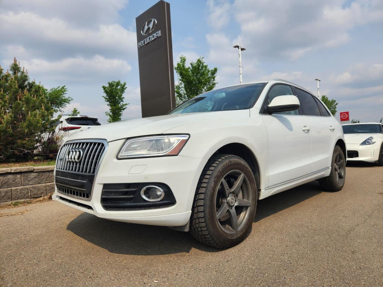 Used 2014 Audi Q5  for sale in Edmonton, AB