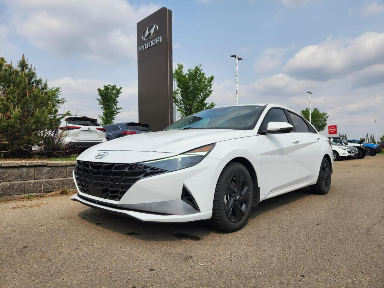 Used 2022 Hyundai Elantra Hybrid for sale in Edmonton, AB