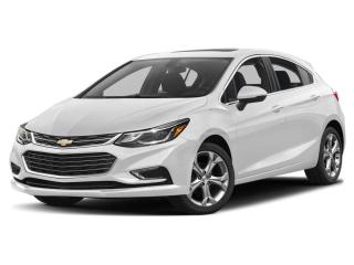 Used 2018 Chevrolet Cruze Premier Auto for sale in Barrie, ON