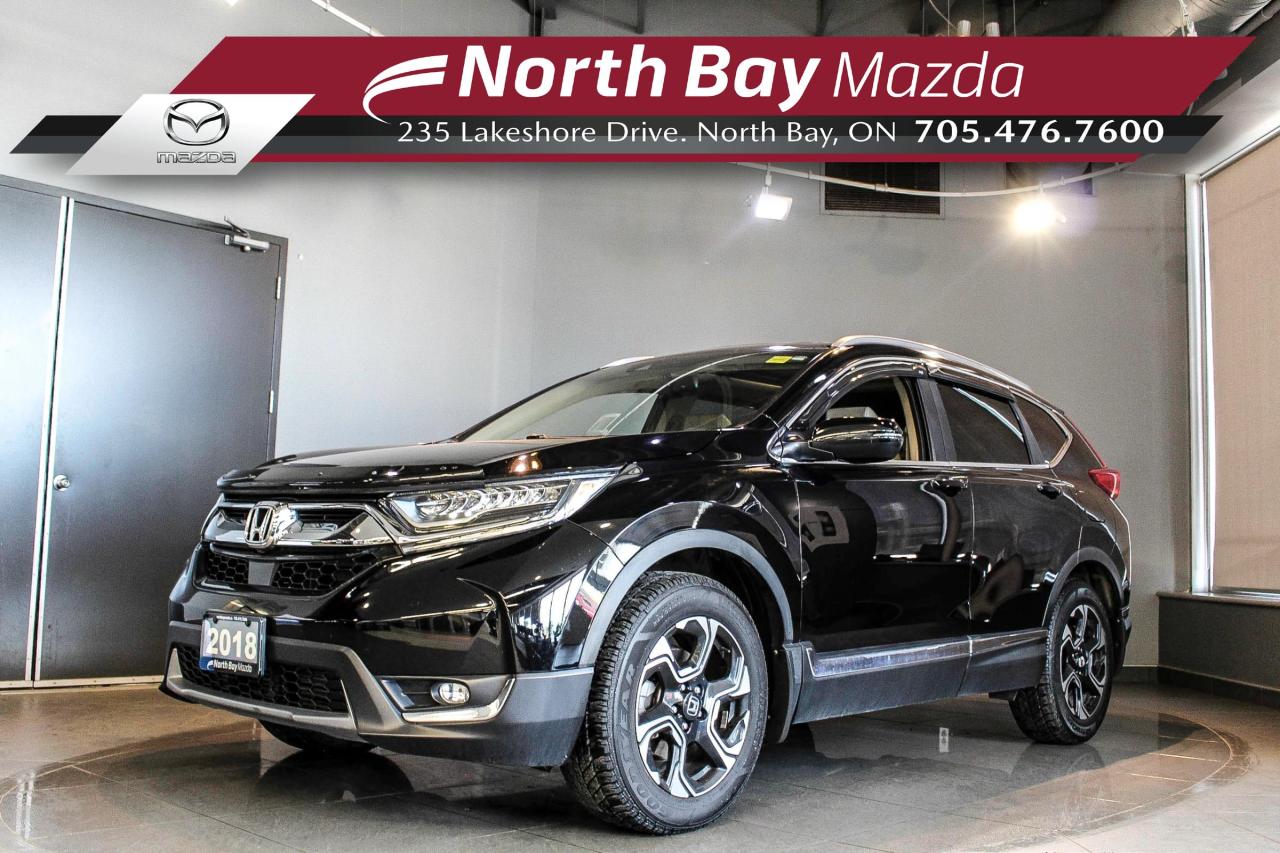 Used 2018 Honda CR-V Touring AWD - Panoramic Sunroof - Navigation - Power Tailgate for sale in North Bay, ON