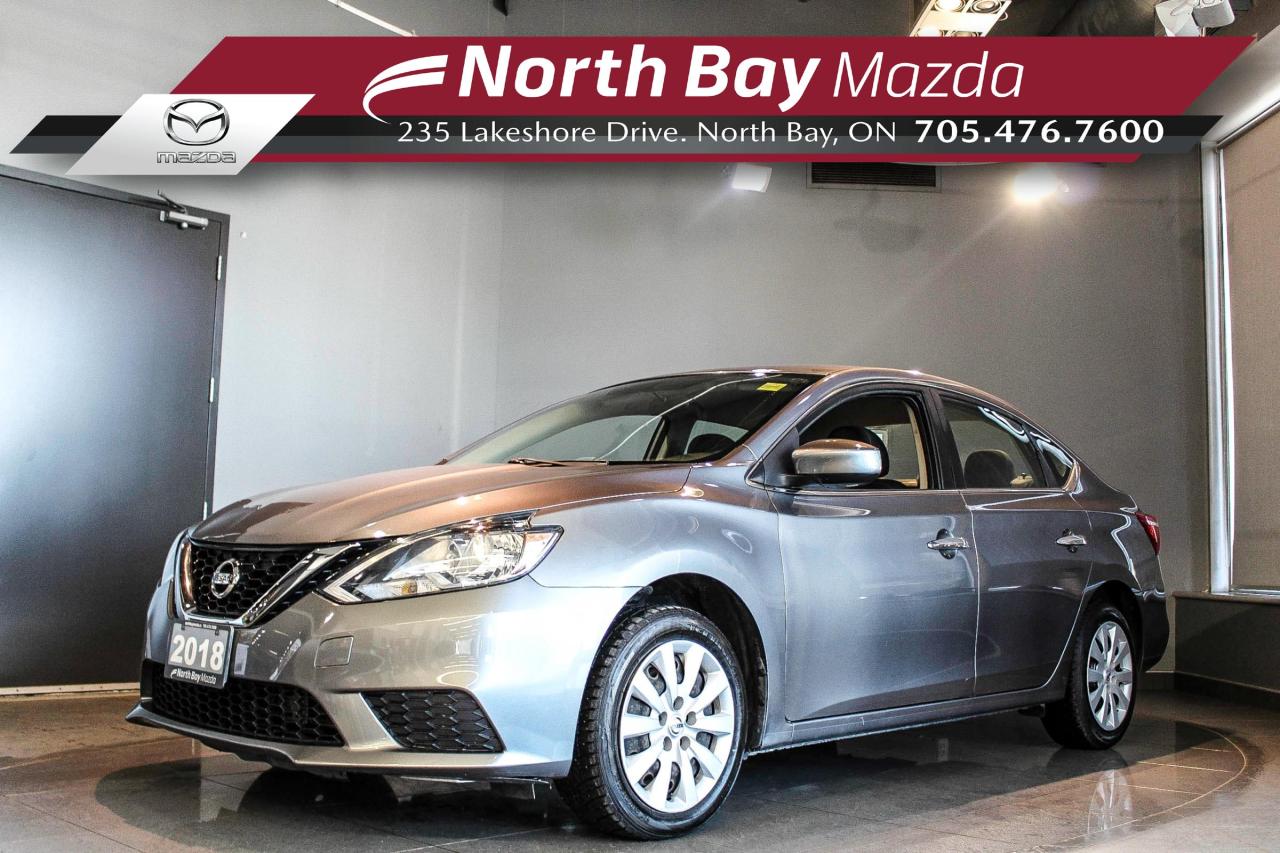 Used 2018 Nissan Sentra 1.8 S Manual - Backup Camera - Bluetooth for sale in North Bay, ON
