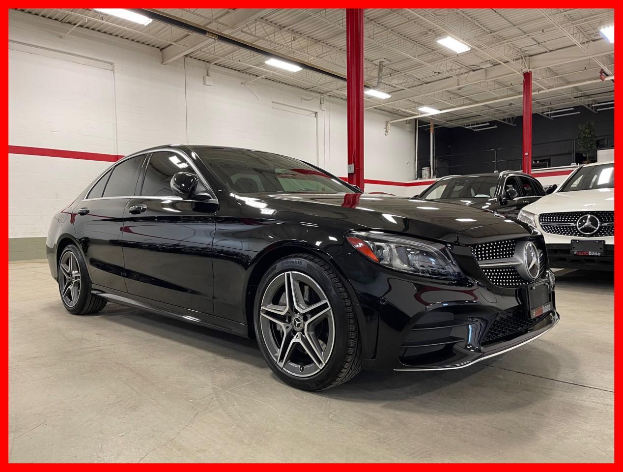 Used 2020 Mercedes-Benz C-Class C 300 4MATIC Sedan for sale in Vaughan, ON