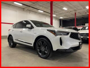 Used 2022 Acura RDX A-Spec AWD for sale in Vaughan, ON