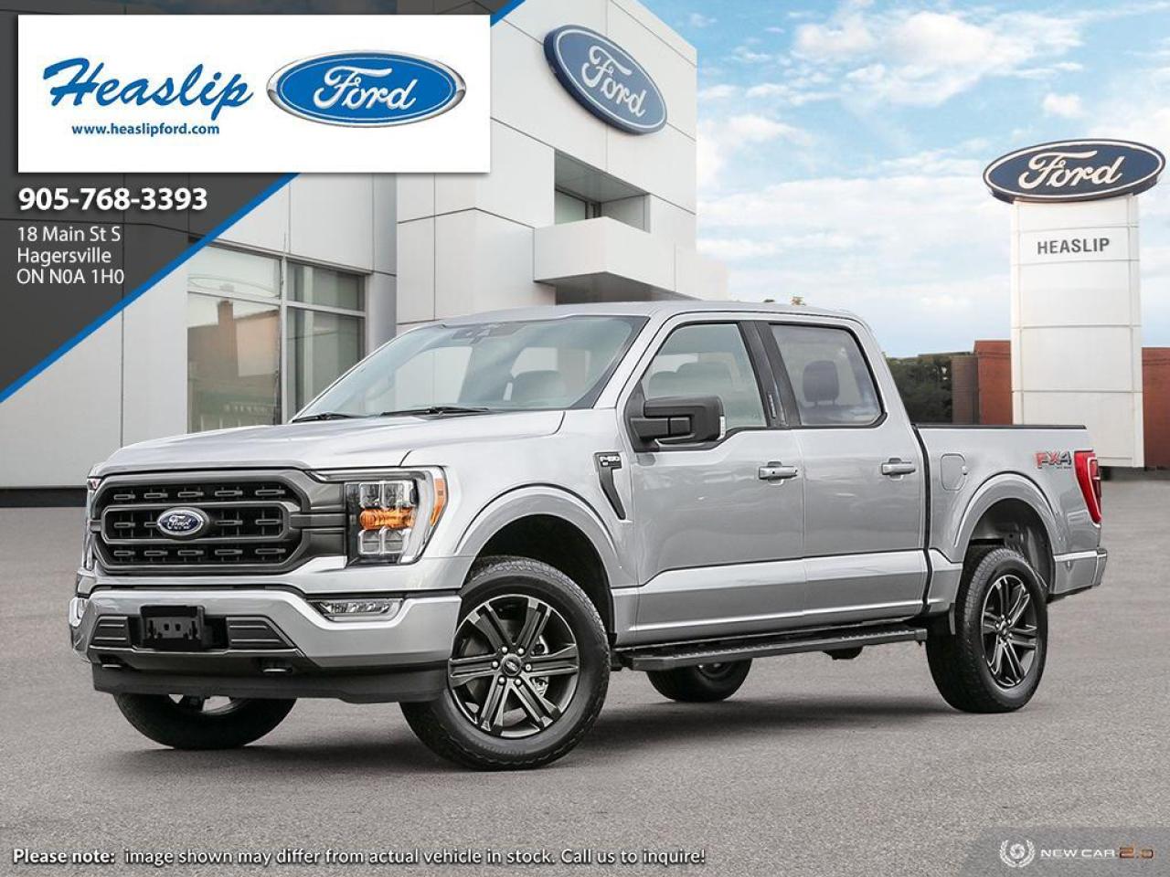 New 2023 Ford F-150 XLT for sale in Hagersville, ON