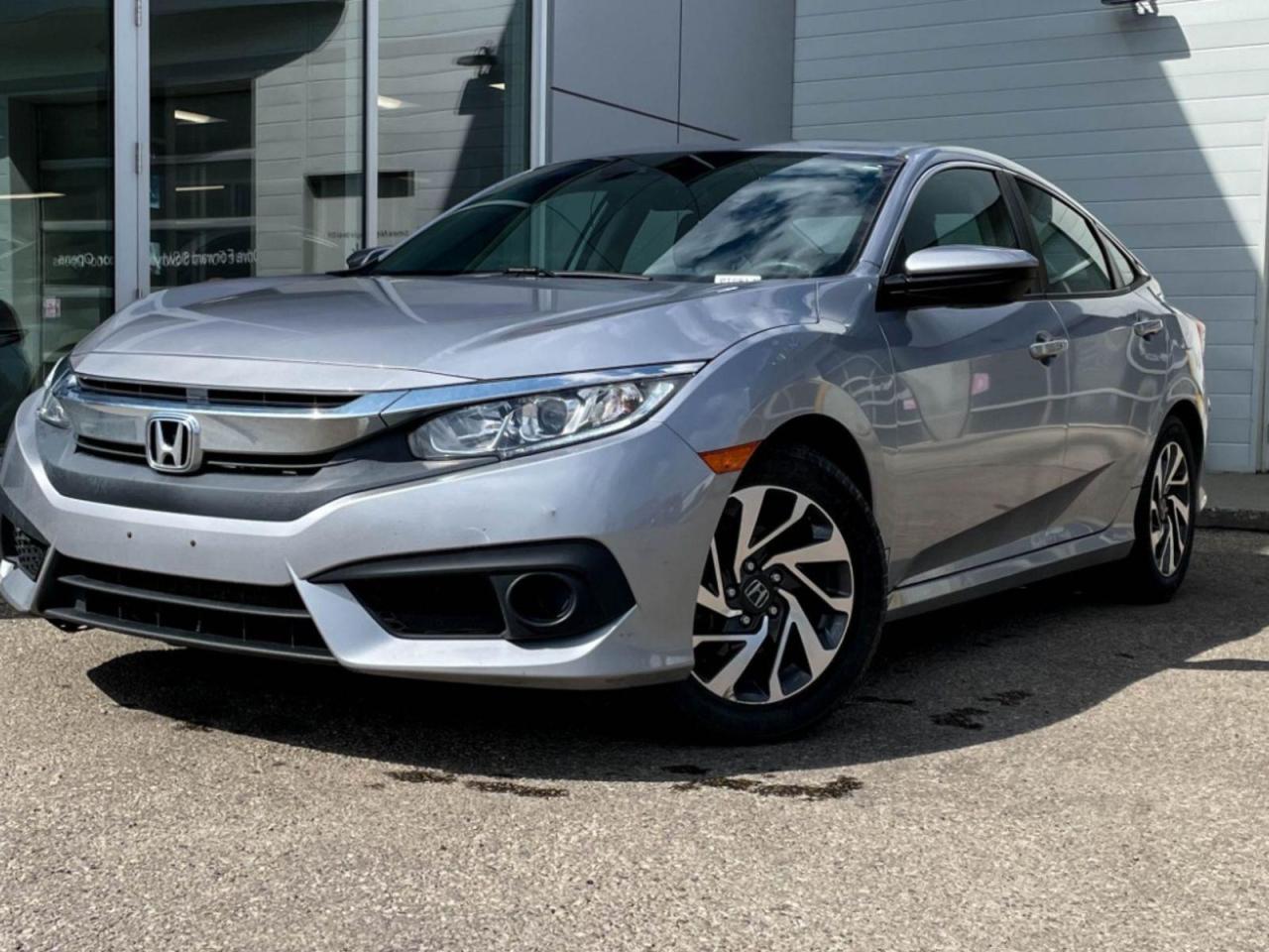 Used 2018 Honda Civic SEDAN for sale in Edmonton, AB