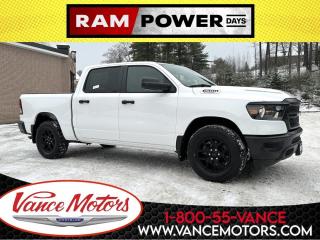 New 2023 RAM 1500 Tradesman 4X4...V6*BEDLINER*TOW! for sale in Bancroft, ON