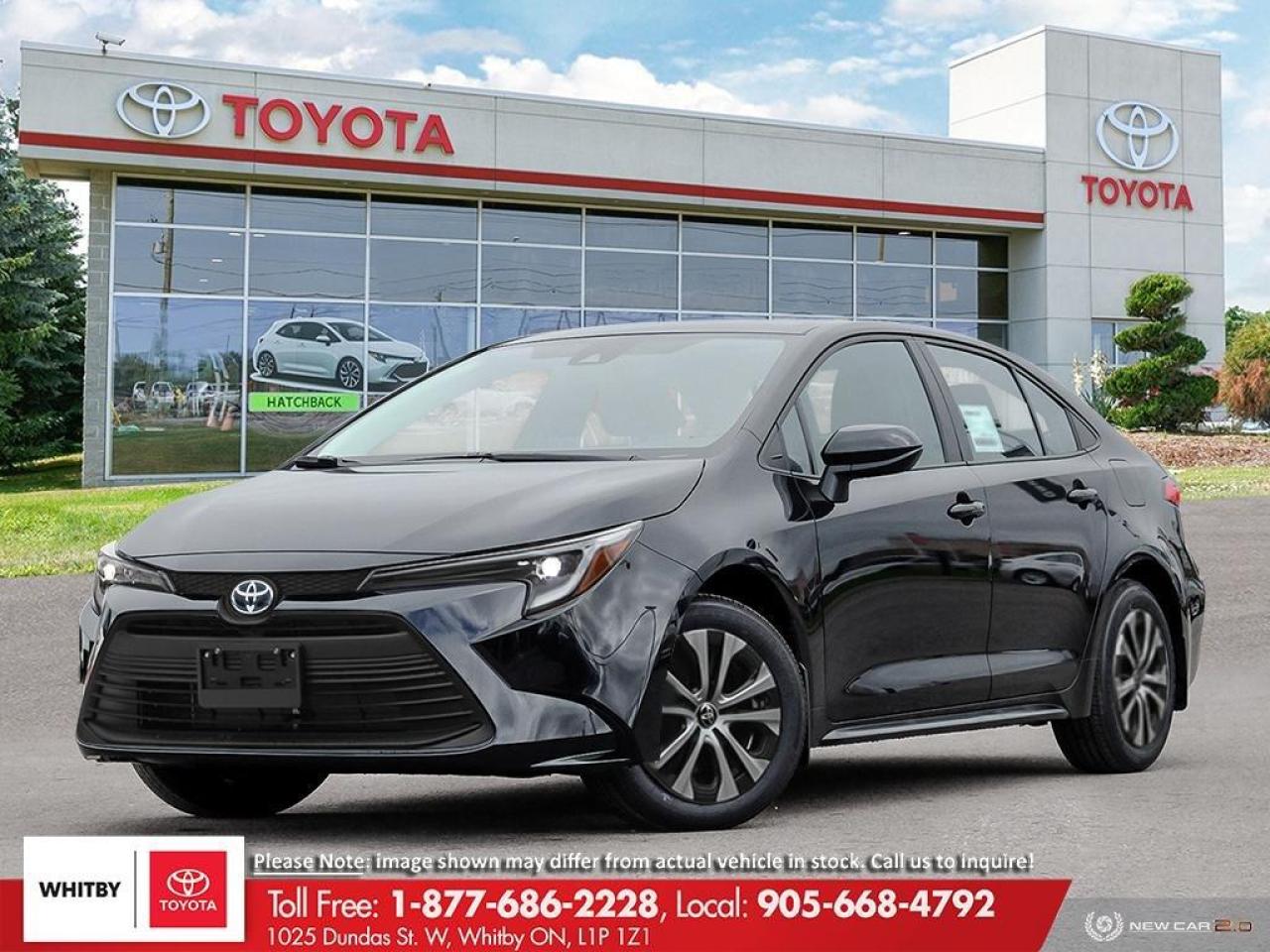 New 2023 Toyota Corolla Hybrid LE for sale in Whitby, ON