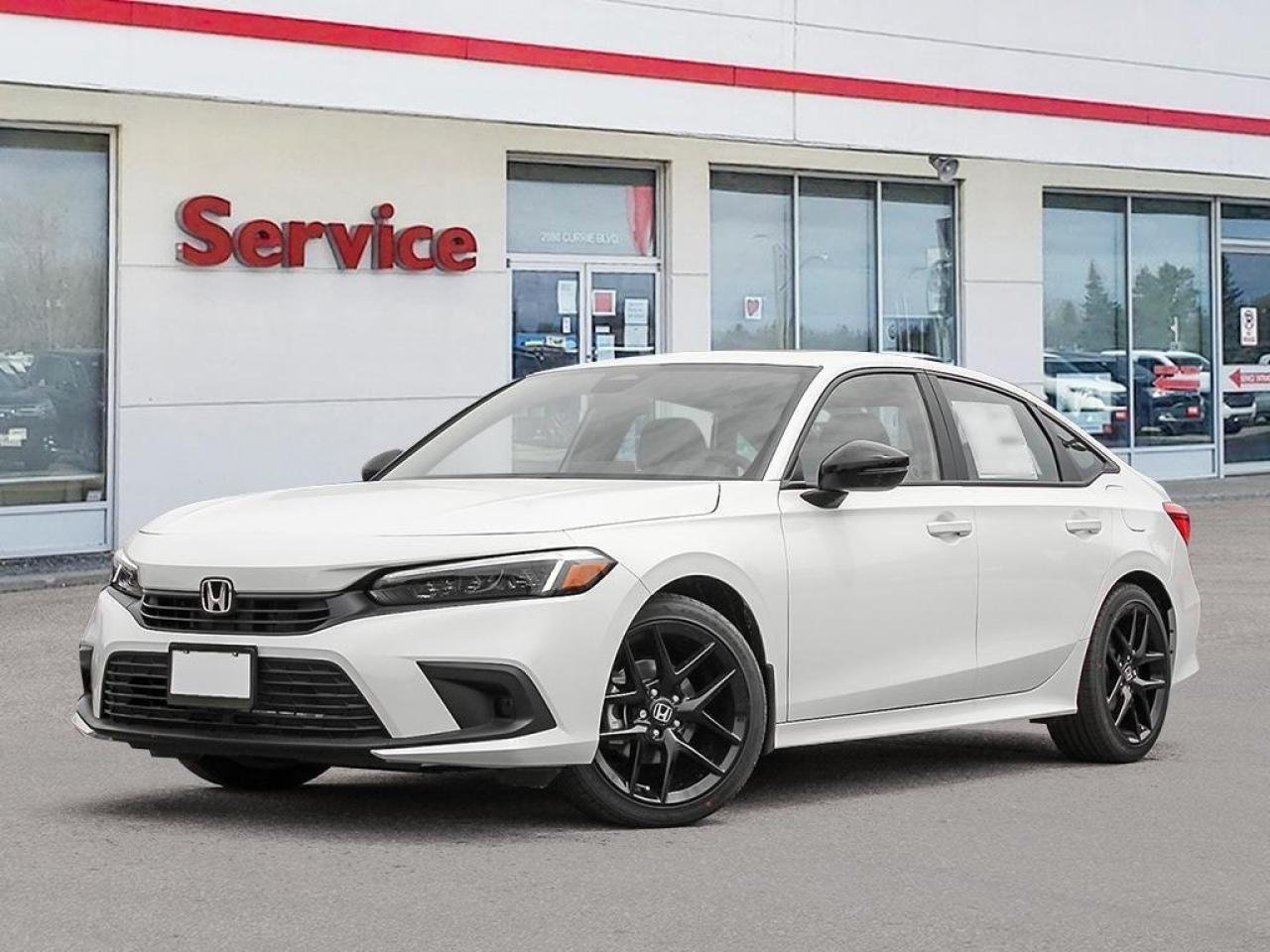 New 2023 Honda Civic Sedan Sport CVT for sale in Brandon, MB