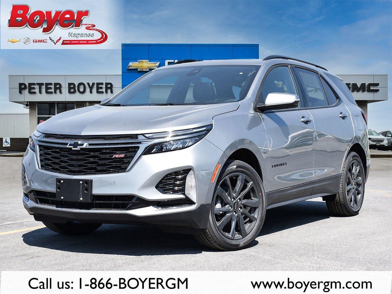New 2023 Chevrolet Equinox RS for sale in Napanee, ON