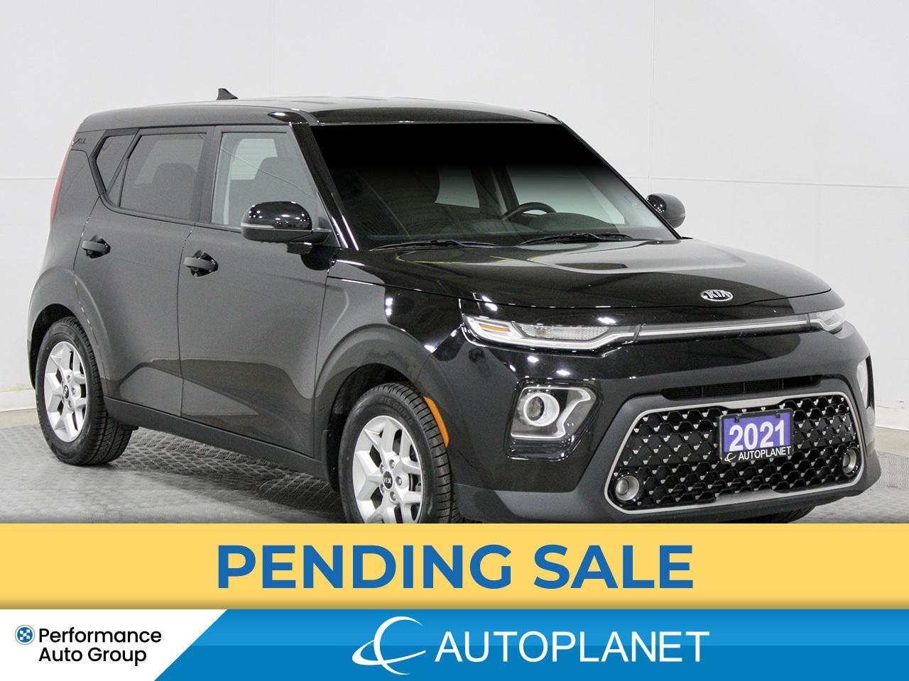 Used 2021 Kia Soul EX, Back Up Cam, Bluetooth, Clean Carfax! for sale in Clarington, ON