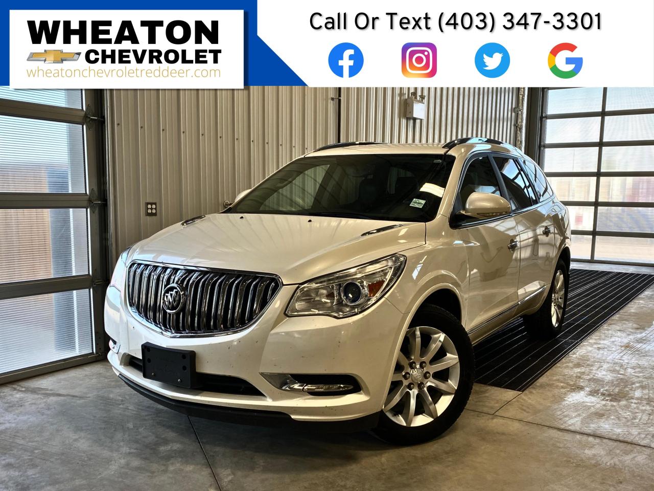 Used 2014 Buick Enclave Nav|Leather|Heated Seats for sale in Red Deer, AB