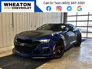 Used 2019 Chevrolet Camaro 2SS | 1LE Performance Package | HUD for sale in Red Deer, AB