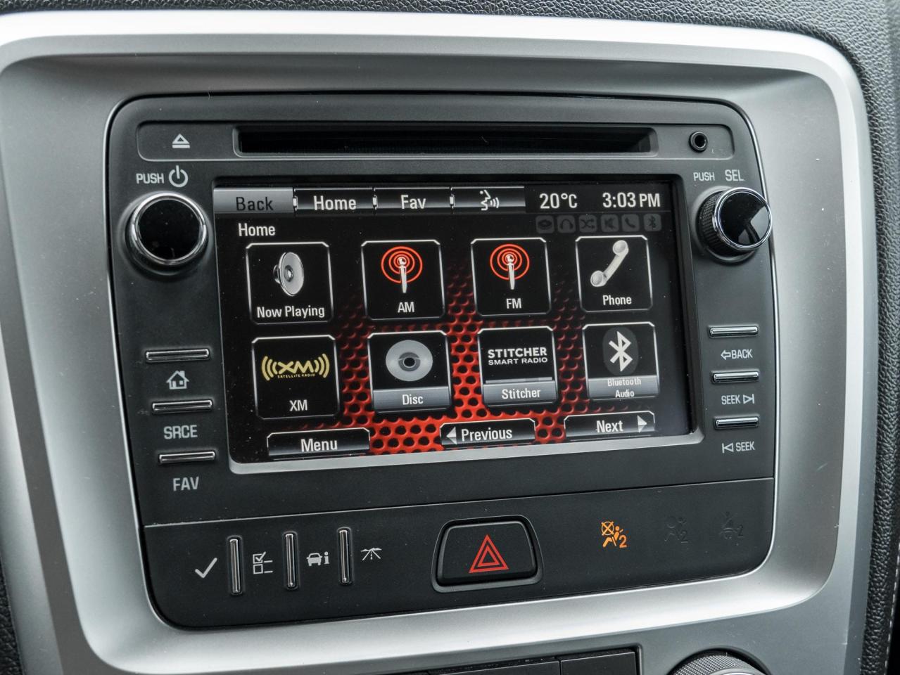 2015 GMC Acadia SLE Photo