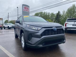 More stylish than ever, more efficient than ever, more powerful than ever: the 2019 Toyota RAV4 Hybrid takes the elements RAV4 owners have always loved to another level. You expect the RAV4 Hybrid to be a fuel-sipper, and with an overall rating of 6.0 L/100km, it most definitely is. But would you expect <em>more</em> horsepower out of the RAV4 Hybrid? Thats right: even the horsepower is upgraded. 




Inside, the RAV4 Hybrid LEs cabin features a 7-inch touchscreen with Apple CarPlay compatibility and a rearview camera. There are heated front seats, as well, plus dual-zone automatic climate control. Tech equipment includes blind spot monitoring with rear cross traffic alert and Toyota Safety Sense 2.0: radar cruise control, lane departure alert with steering assist, auto high beams, and pedestrian/bicycle detection.<span class=Apple-converted-space> </span><span class=Apple-converted-space> </span>




<span style=font-weight: 400;>Thank you for your interest in this vehicle. Its located at Centennial Kia of Summerside, 670 Water Street, Summerside, PEI. We look forward to hearing from you; call us toll-free at 1-902-724-4542.</span>