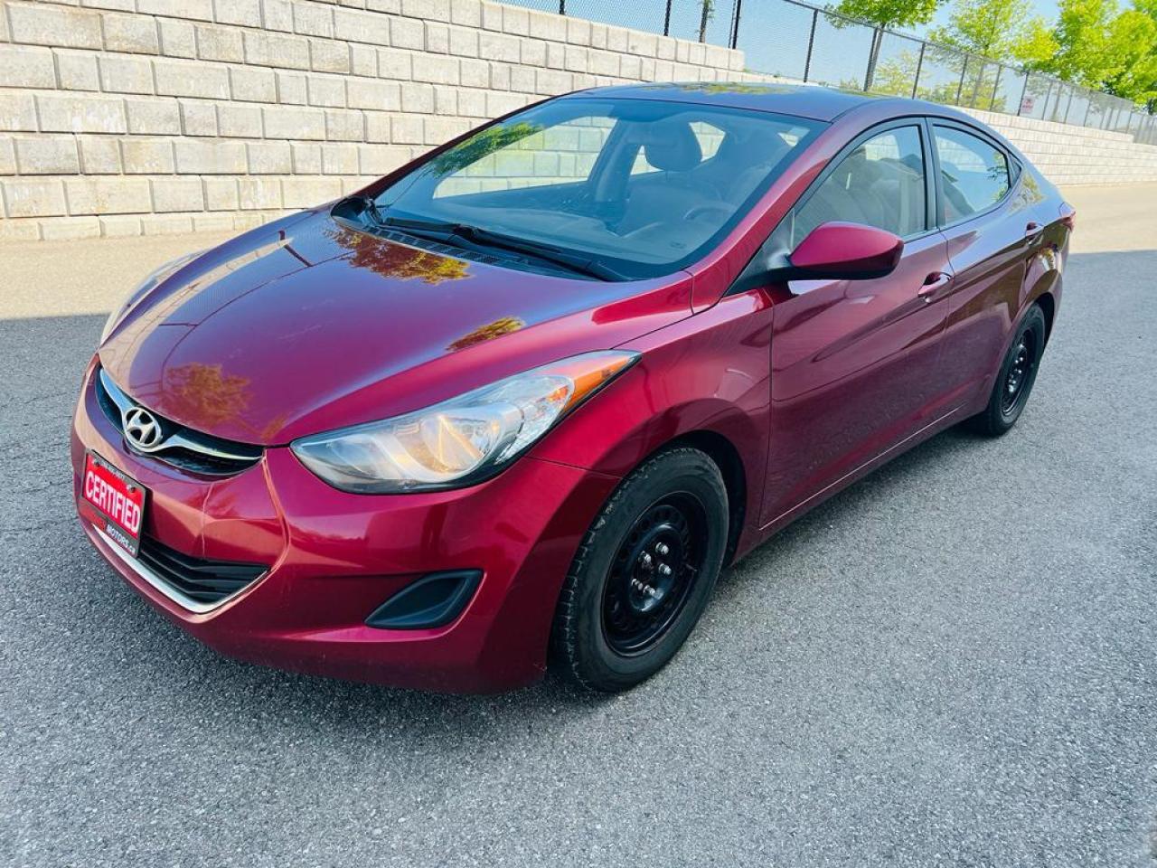 Used 2012 Hyundai Elantra 4DR SDN for sale in Mississauga, ON