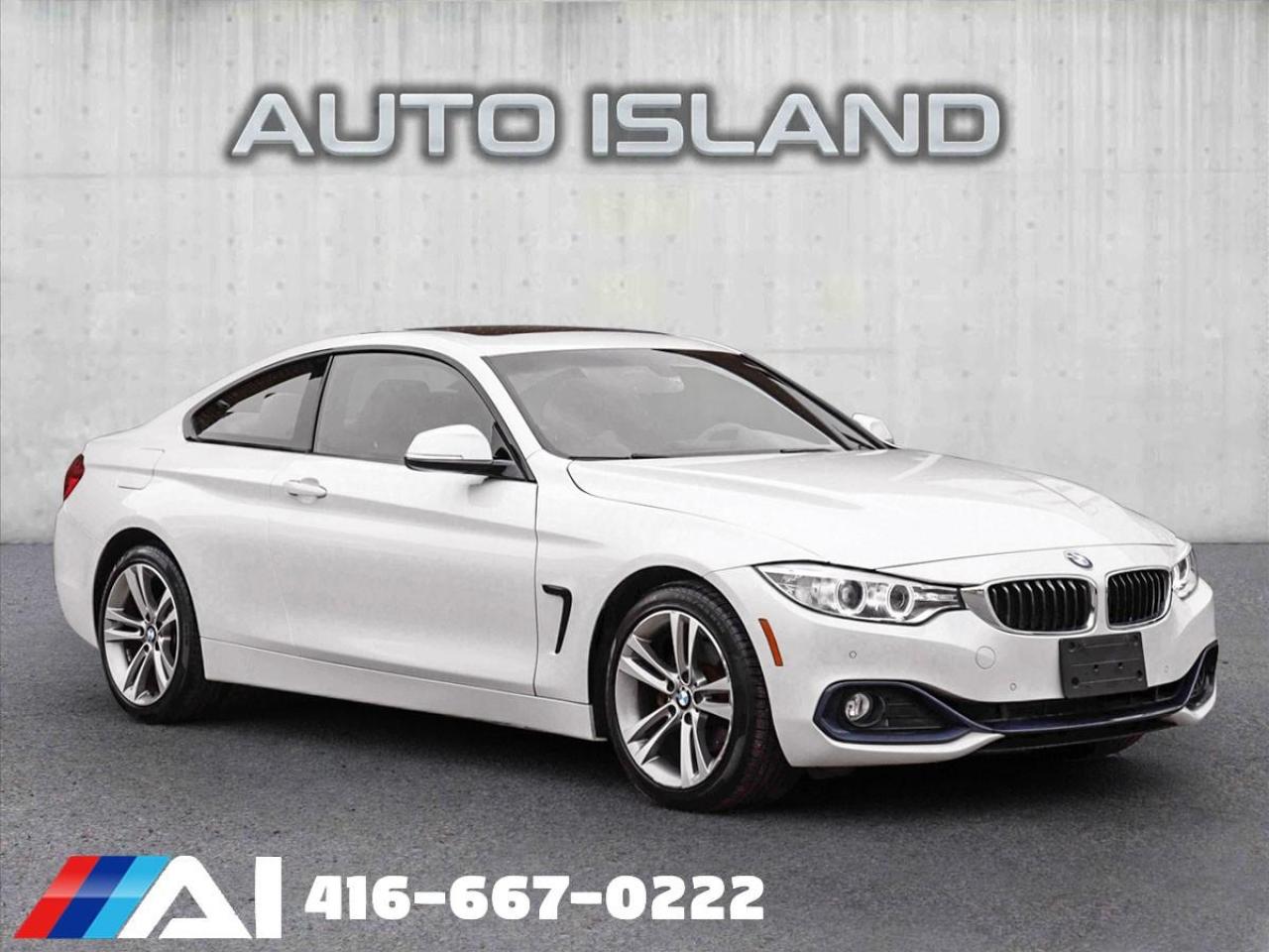 Used 2014 BMW 4 Series 2DR CPE 428I XDRIVE AWD for sale in North York, ON