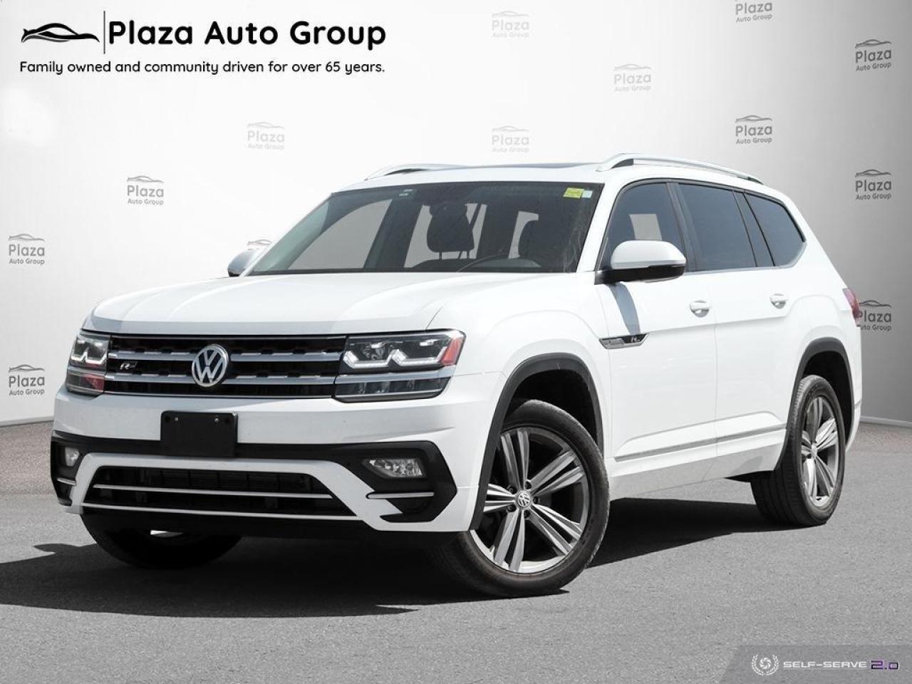 Used 2018 Volkswagen Atlas HIGHLINE for sale in Orillia, ON
