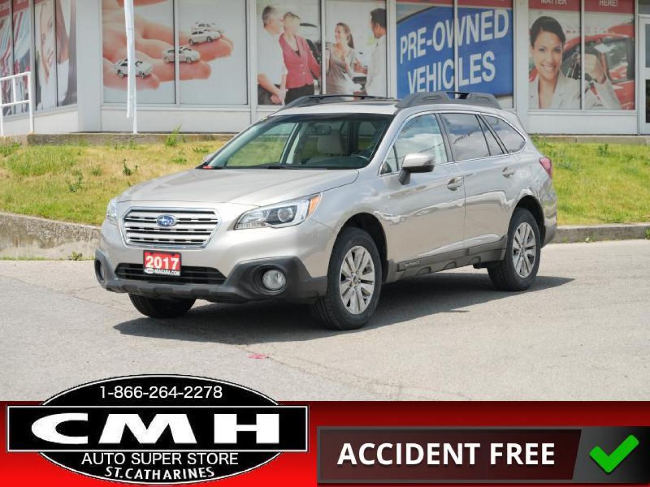 2017 Subaru Outback 2.5i Touring  BLINDSPOT ROOF P/GATE