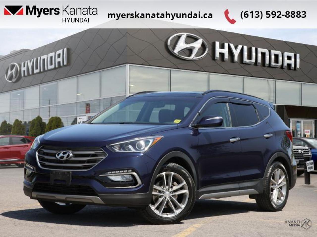 Used 2017 Hyundai Santa Fe Sport 2.0T Ultimate  - $211 B/W for sale in Kanata, ON