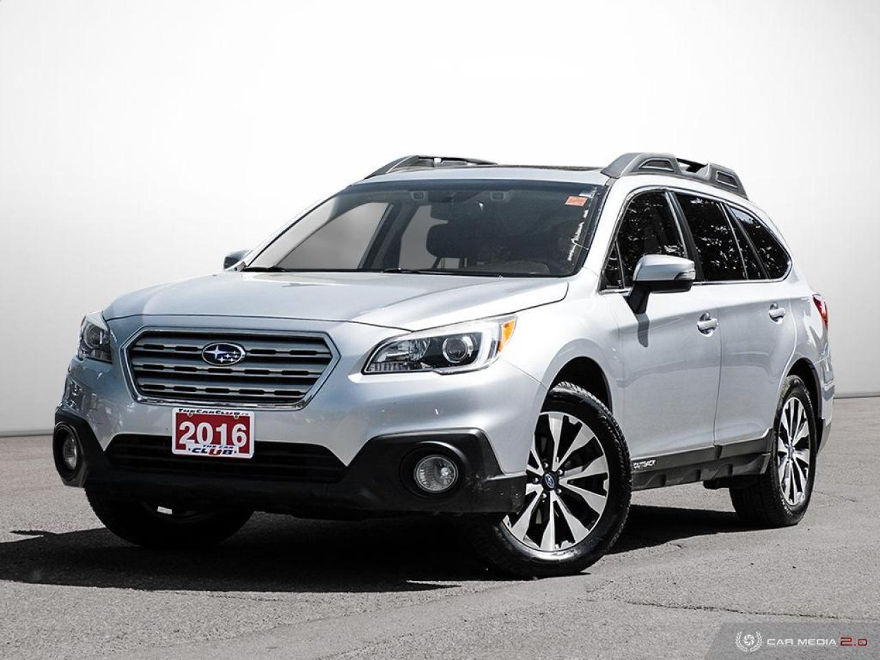 Used 2016 Subaru Outback 2.5i w/Limited & Tech Pkg for sale in Ottawa, ON