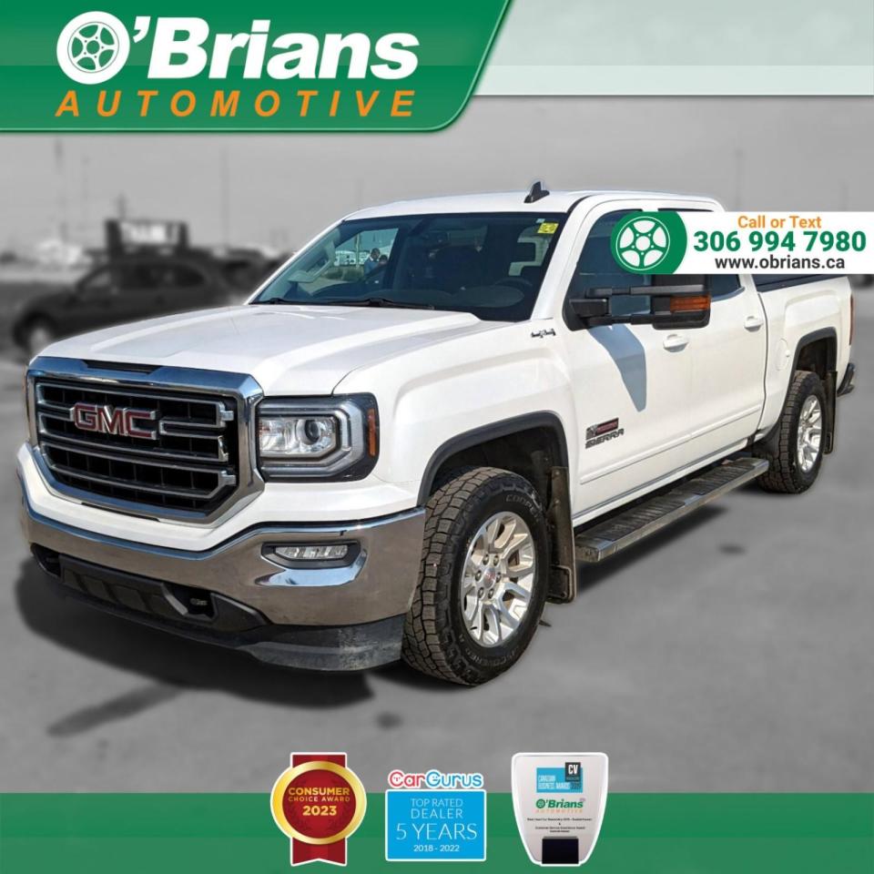 Used 2018 GMC Sierra 1500 SLE for sale in Saskatoon, SK